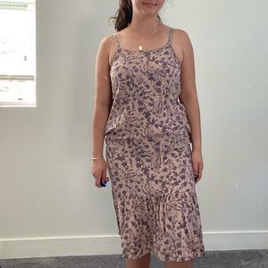 A New Day Midi Floral Dress